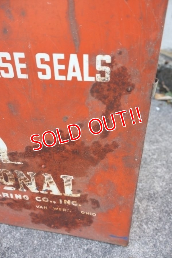 画像4: dp-250618-42 NATIONAL BEARING CO. 1950's〜 SAFETY METAL CABINET