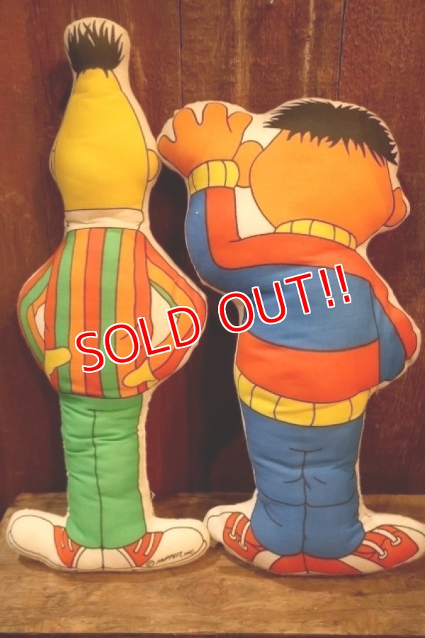 画像7: ct-250618-07 Bert & Ernie / 1980's Pillow Doll Set