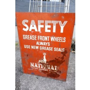 画像: dp-250618-42 NATIONAL BEARING CO. 1950's〜 SAFETY METAL CABINET