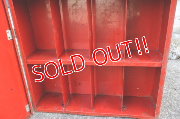 画像15: dp-250618-42 NATIONAL BEARING CO. 1950's〜 SAFETY METAL CABINET