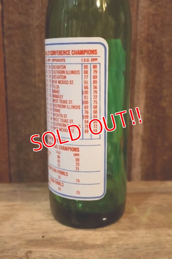 画像5: dp-240814-05 7 Up / INDIANA STATE UNIVERSITY SYCAMORES 1979 NCAA FINALIST BOTTLE
