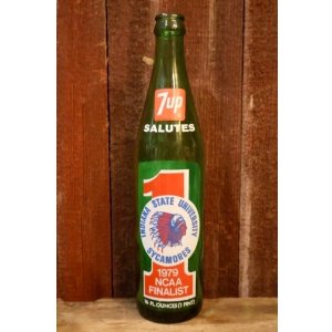 画像: dp-240814-05 7 Up / INDIANA STATE UNIVERSITY SYCAMORES 1979 NCAA FINALIST BOTTLE