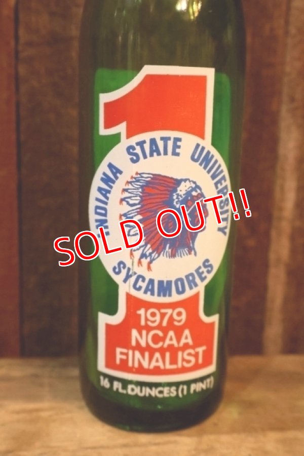 画像3: dp-240814-05 7 Up / INDIANA STATE UNIVERSITY SYCAMORES 1979 NCAA FINALIST BOTTLE