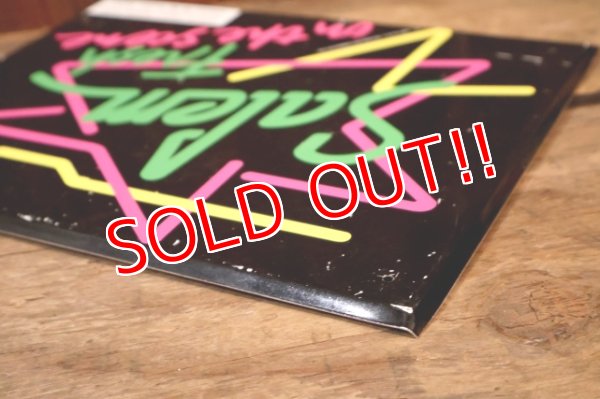 画像6: dp-250618-48 Salem 1989 Metal Sign