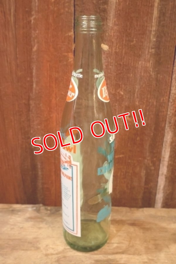 画像5: ck-043 Miami Dolphins / WORLD CHAMPION 1972 Dr Pepper Bottle