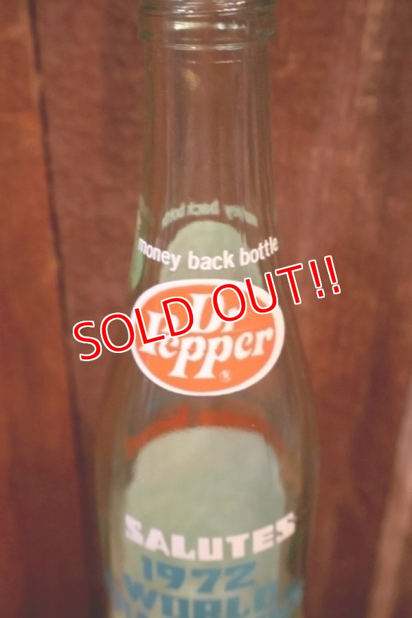 画像3: ck-043 Miami Dolphins / WORLD CHAMPION 1972 Dr Pepper Bottle