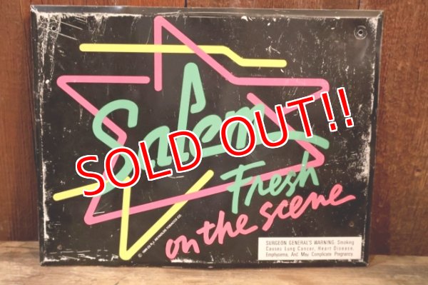 画像1: dp-250618-47 Salem 1989 Metal Sign