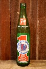 画像: dp-240814-05 7 Up / INDIANA STATE UNIVERSITY SYCAMORES 1979 NCAA FINALIST BOTTLE