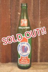 画像: dp-240814-05 7 Up / INDIANA STATE UNIVERSITY SYCAMORES 1979 NCAA FINALIST BOTTLE