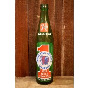 画像: dp-240814-05 7 Up / INDIANA STATE UNIVERSITY SYCAMORES 1979 NCAA FINALIST BOTTLE