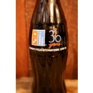 画像: ck-041 DOMINO'S PIZZA 1991 30 years Coca Cola CLASSIC Bottle