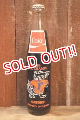 画像: ck-042 University of Florida / "GATORS" 1984 SEC CHAMPION Coca-Cola BOTTLE