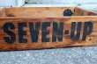 画像5: dp-250722-04 SEVEN UP 7 Up 1970's WOOD BOX