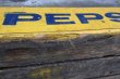 画像11: dp-250722-01 PEPSI 1960's-1970's WOOD BOX