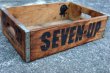 画像4: dp-250722-04 SEVEN UP 7 Up 1970's WOOD BOX