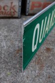 画像8: dp-250722-10 QUAKER STREET 1600 Road Sign