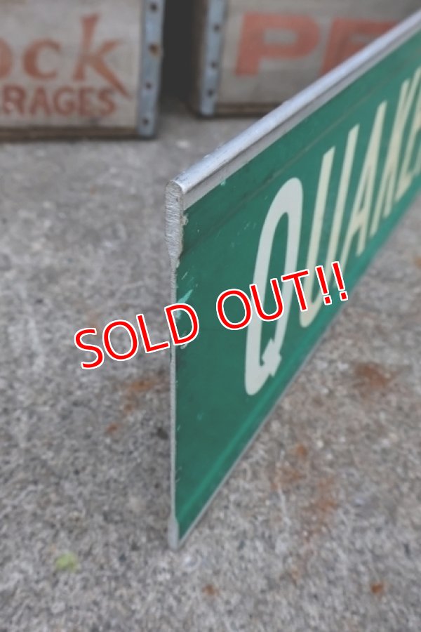 画像8: dp-250722-10 QUAKER STREET 1600 Road Sign