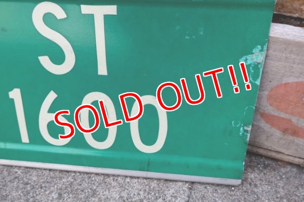 画像3: dp-250722-10 QUAKER STREET 1600 Road Sign