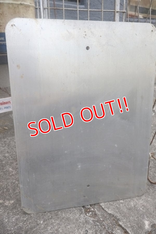 画像8: dp-250701-17 RESERVED PARKING ONLY Enamel Road Sign