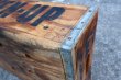 画像10: dp-250722-04 SEVEN UP 7 Up 1970's WOOD BOX