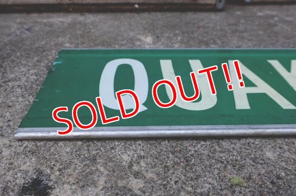 画像9: dp-250722-10 QUAKER STREET 1600 Road Sign