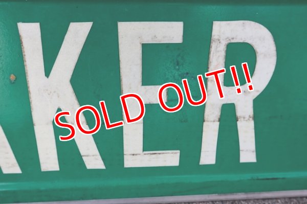 画像5: dp-250722-10 QUAKER STREET 1600 Road Sign