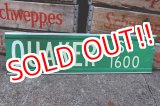 画像: dp-250722-10 QUAKER STREET 1600 Road Sign