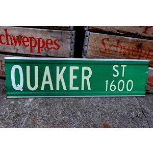 画像: dp-250722-10 QUAKER STREET 1600 Road Sign