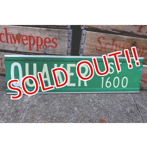 画像: dp-250722-10 QUAKER STREET 1600 Road Sign