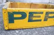 画像2: dp-250722-02 PEPSI 1960's-1970's WOOD BOX