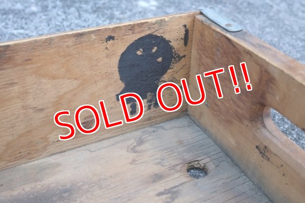 画像9: dp-250722-04 SEVEN UP 7 Up 1970's WOOD BOX