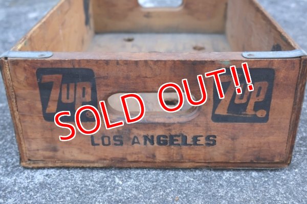 画像6: dp-250722-04 SEVEN UP 7 Up 1970's WOOD BOX