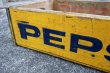 画像6: dp-250722-01 PEPSI 1960's-1970's WOOD BOX