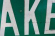 画像7: dp-250722-10 QUAKER STREET 1600 Road Sign