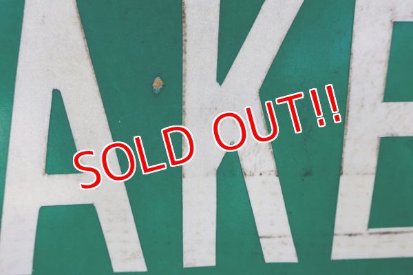 画像7: dp-250722-10 QUAKER STREET 1600 Road Sign