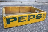画像: dp-250722-02 PEPSI 1960's-1970's WOOD BOX