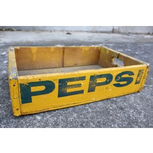 画像: dp-250722-02 PEPSI 1960's-1970's WOOD BOX