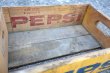画像7: dp-250722-03 PEPSI 1960's-1970's WOOD BOX