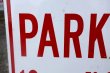 画像3: dp-250701-02 NO PARKING Enamel Road Sign