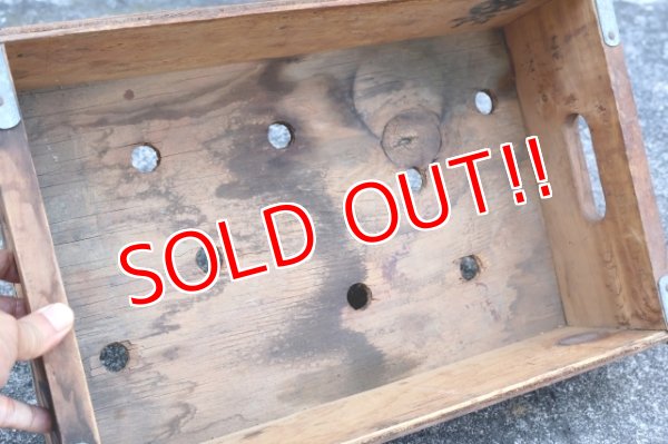 画像11: dp-250722-04 SEVEN UP 7 Up 1970's WOOD BOX