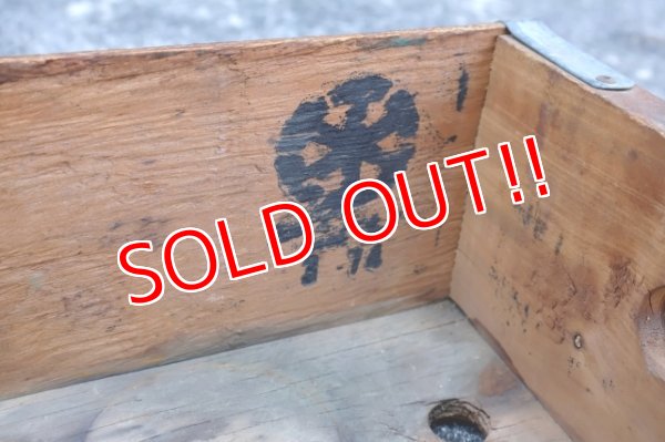 画像8: dp-250722-04 SEVEN UP 7 Up 1970's WOOD BOX