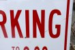 画像4: dp-250701-02 NO PARKING Enamel Road Sign