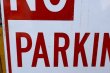 画像3: dp-250701-04 NO PARKING Enamel Road Sign