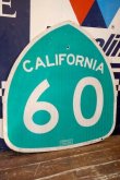 画像1: dp-250531-04 California State Route 60 Road Sign