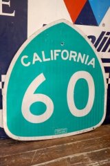 画像: dp-250531-04 California State Route 60 Road Sign