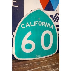 画像: dp-250531-04 California State Route 60 Road Sign