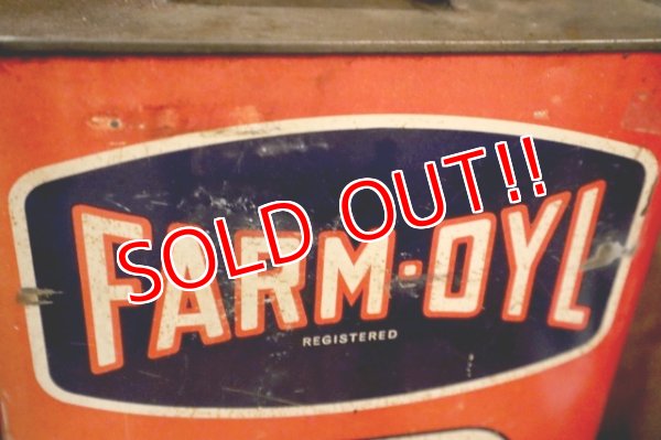 画像5: dp-250618-28 THE FARM-OYL COMPANY 2 U.S.GALLONS MOTOR OIL CAN