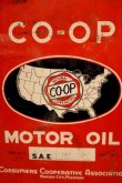 画像2: dp-250618-28 CO-OP 2 U.S.GALLONS MOTOR OIL CAN