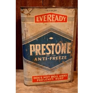 画像: dp-250618-28 EVEREADY PRESTONE / 1930's ANTI-FREEZE ONE U.S.GALLON CAN
