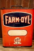 画像4: dp-250618-28 THE FARM-OYL COMPANY 2 U.S.GALLONS MOTOR OIL CAN